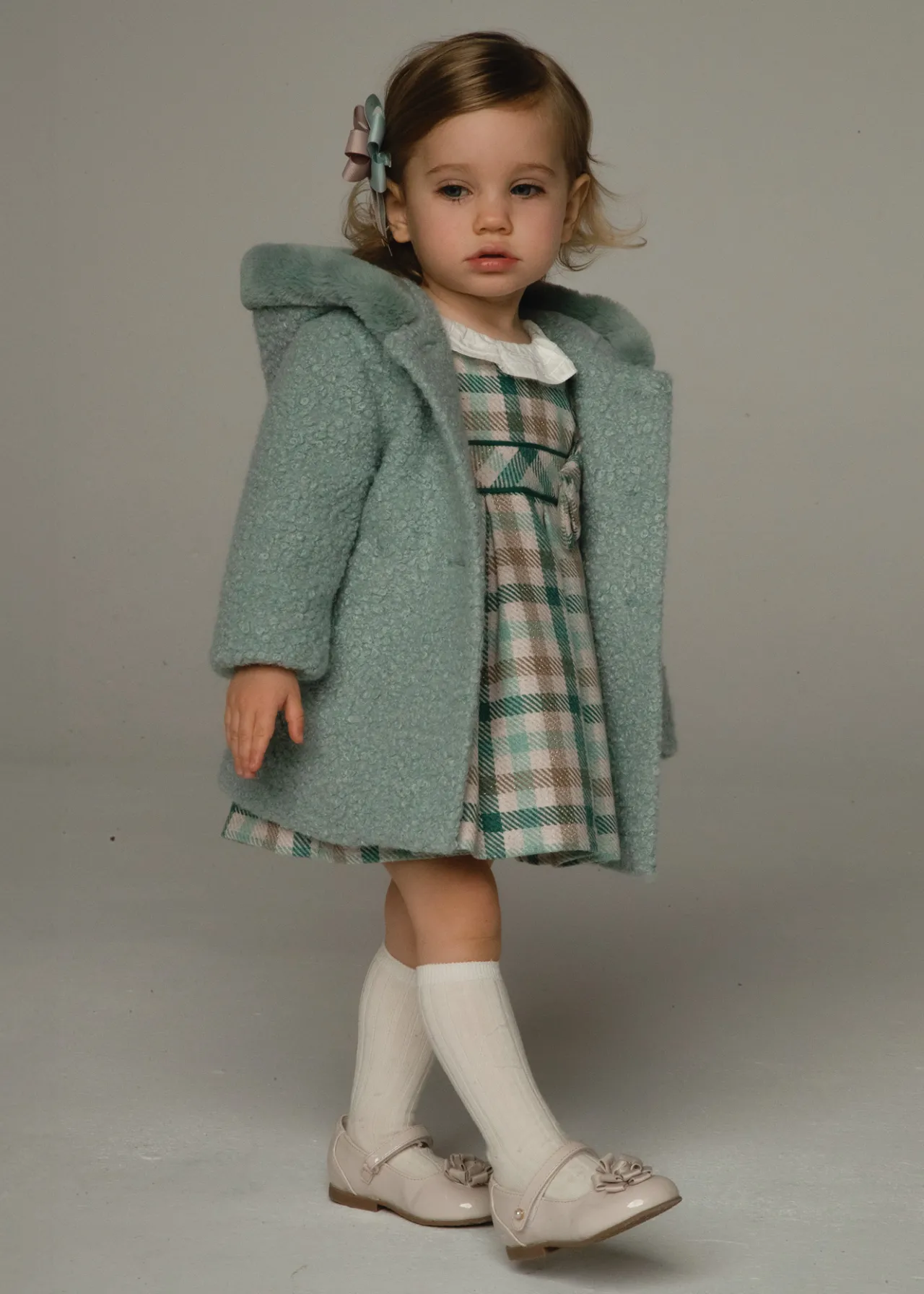 Mayoral Baby Teddy Coat