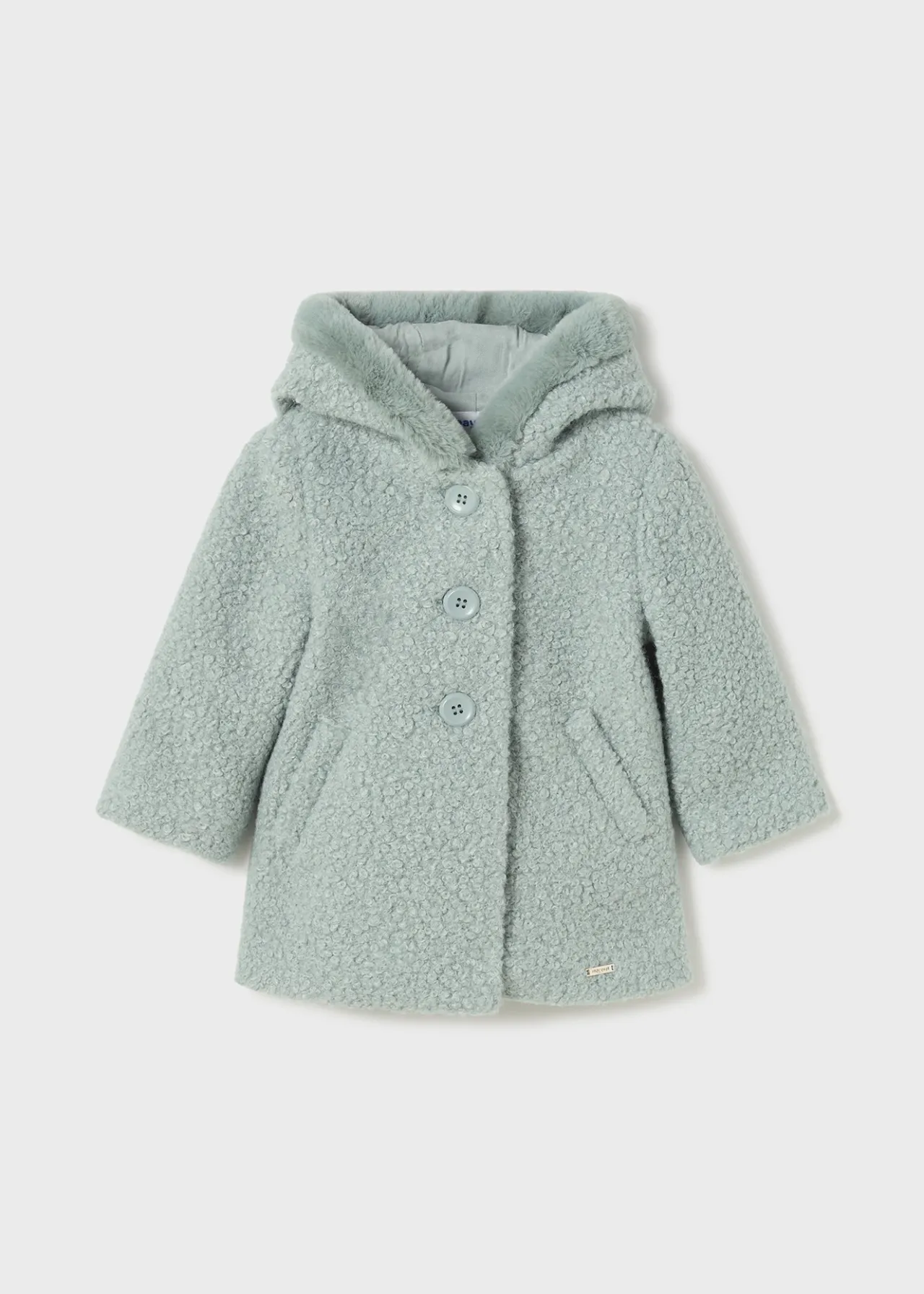 Mayoral Baby Teddy Coat