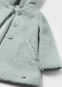 Mayoral Baby Teddy Coat