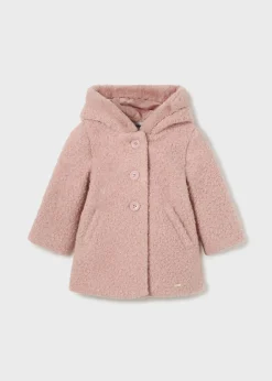 Mayoral Baby Teddy Coat