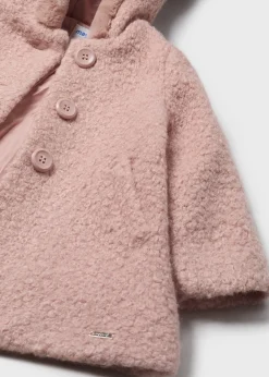 Mayoral Baby Teddy Coat