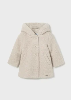 Mayoral Baby Teddy Coat