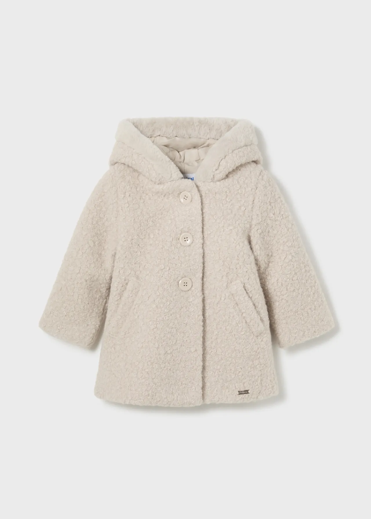 Mayoral Baby Teddy Coat