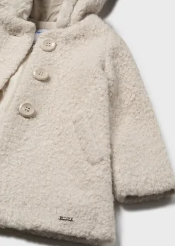 Mayoral Baby Teddy Coat