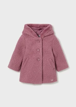 Mayoral Baby Teddy Coat