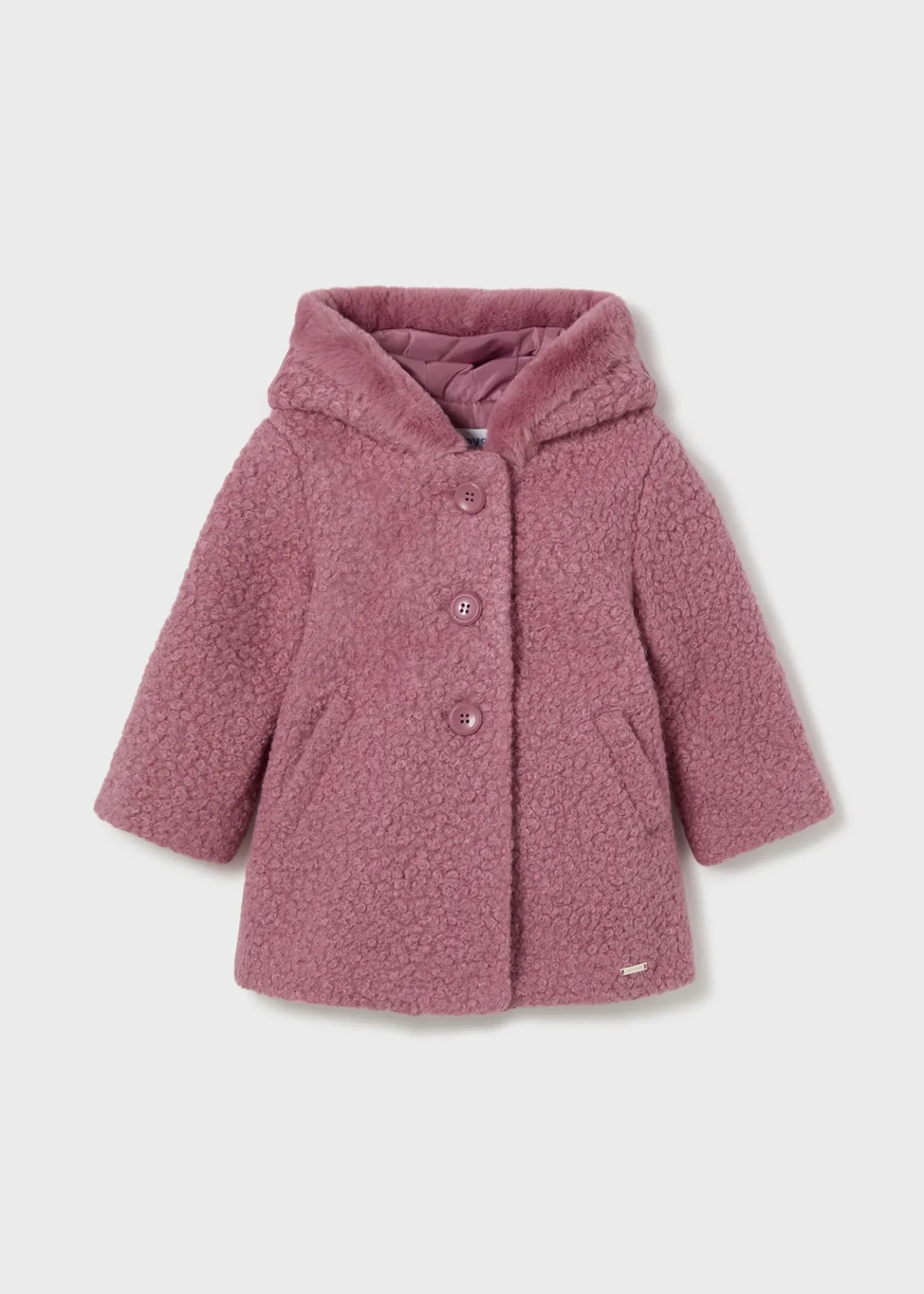 Mayoral Baby Teddy Coat