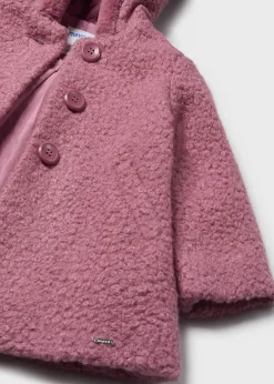 Mayoral Baby Teddy Coat