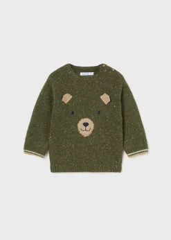 BOY Mayoral Baby Teddy Sweater