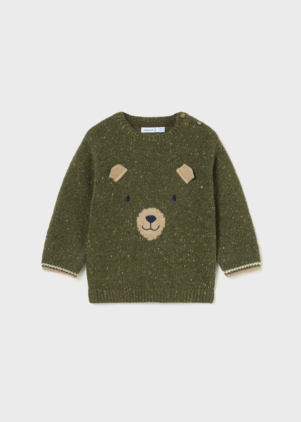 BOY Mayoral Baby Teddy Sweater