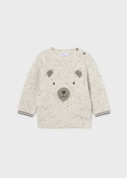 BOY Mayoral Baby Teddy Sweater