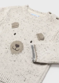 BOY Mayoral Baby Teddy Sweater