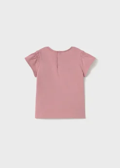 Mayoral Baby T-Shirt with Embossed Applique