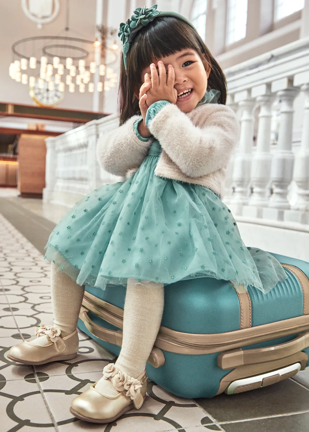 Mayoral Baby Tulle Dress