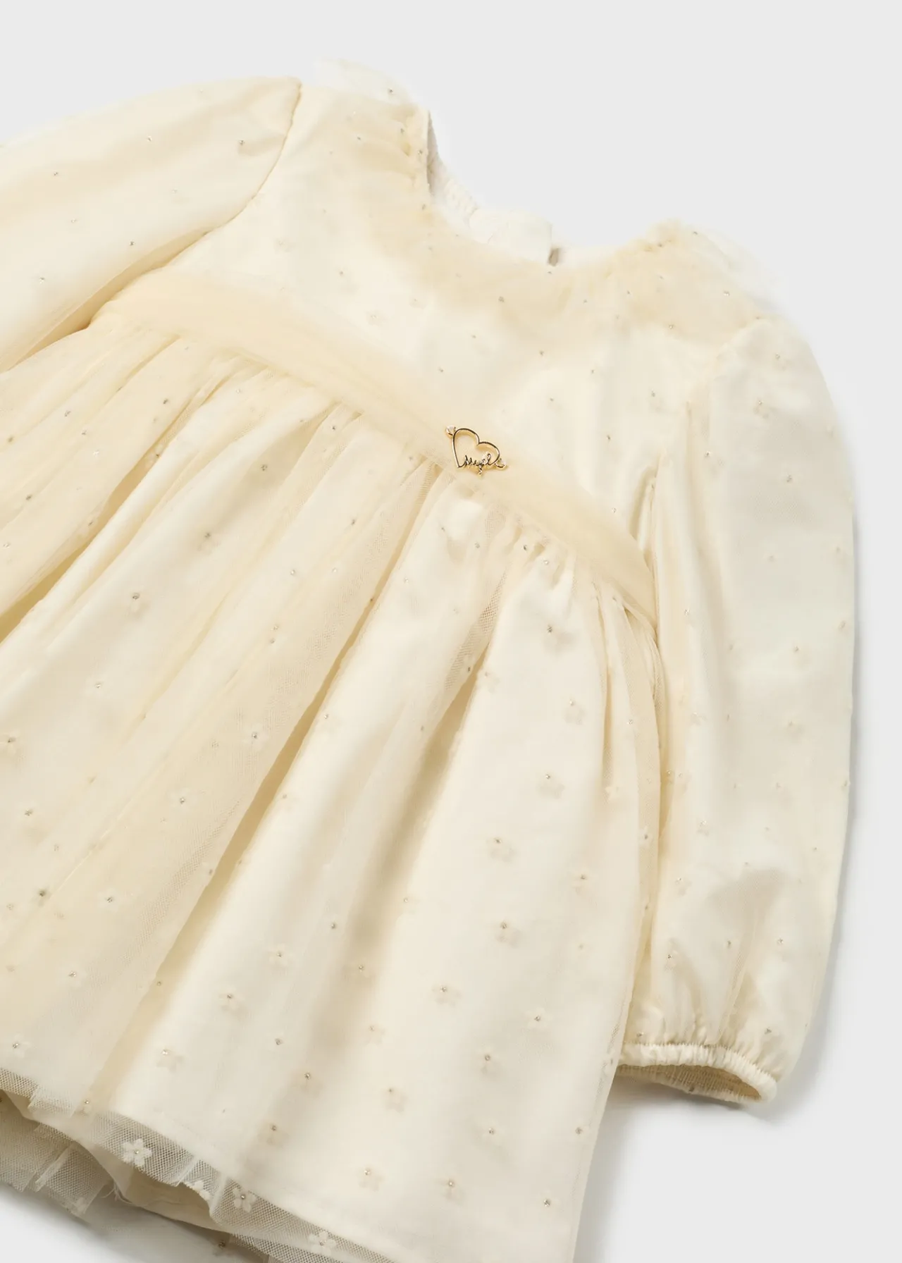 Mayoral Baby Tulle Dress