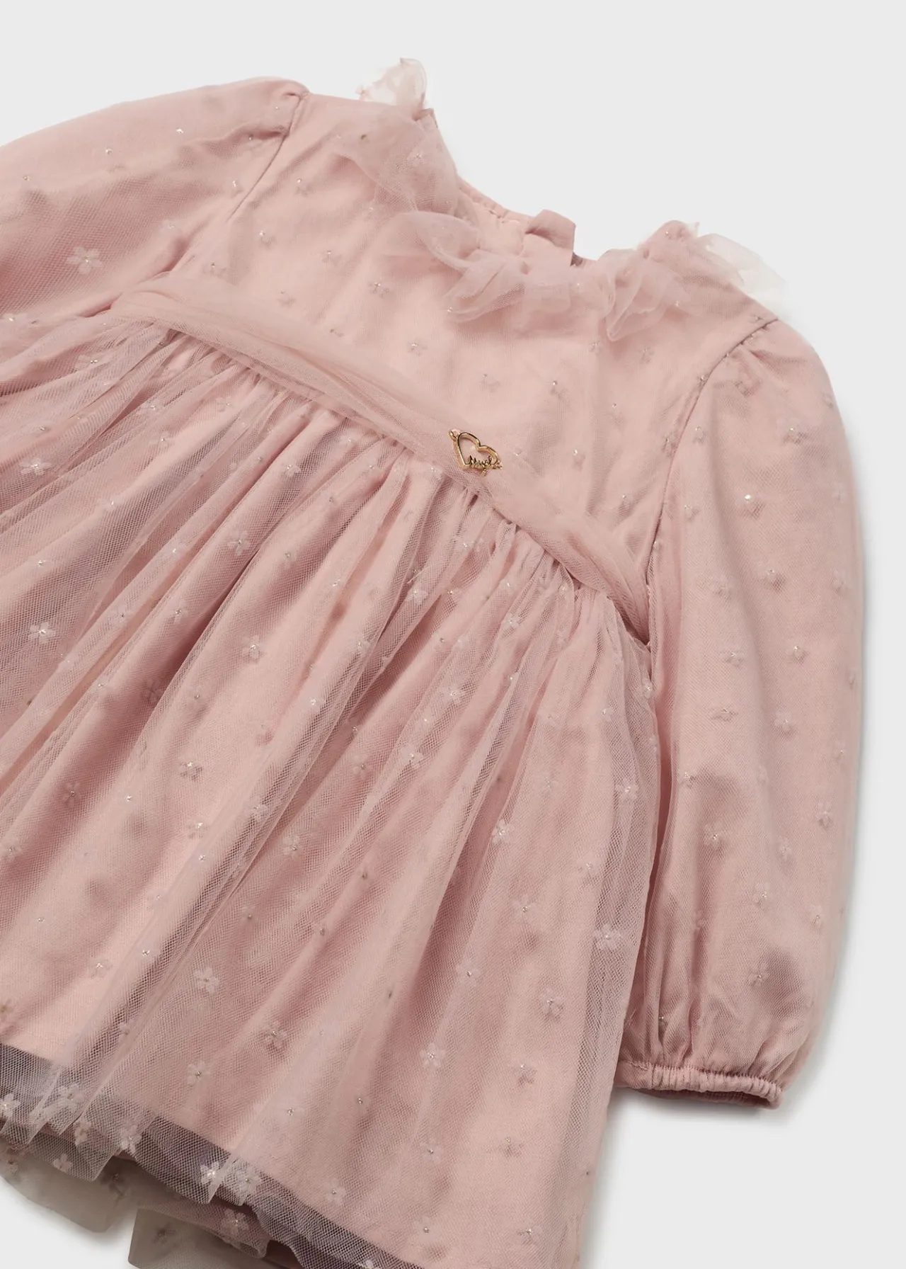 Mayoral Baby Tulle Dress