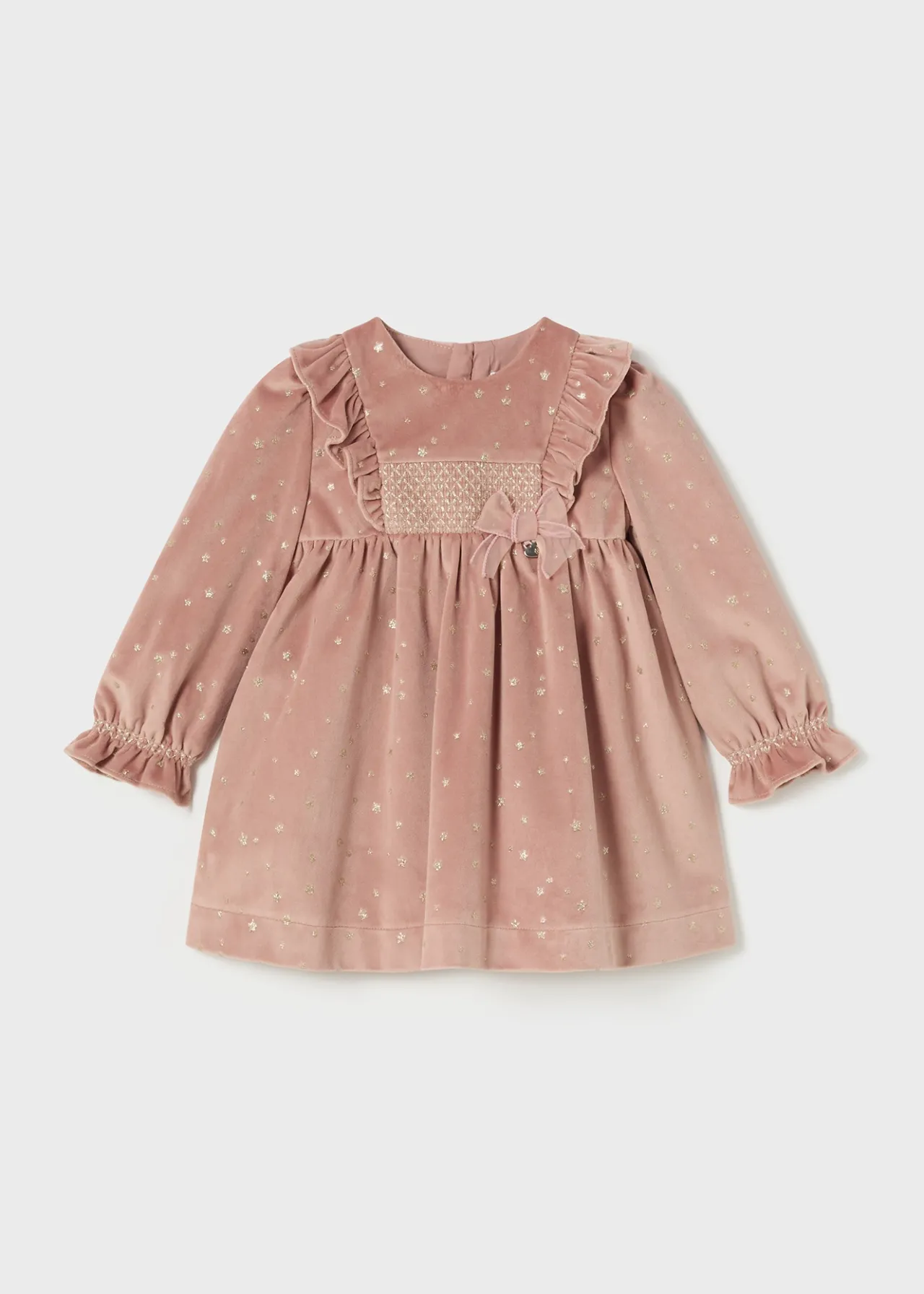 Mayoral Baby Velvet Dress