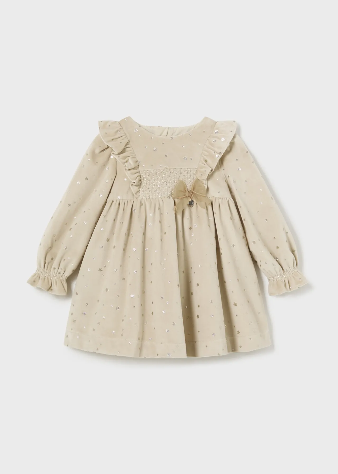 Mayoral Baby Velvet Dress