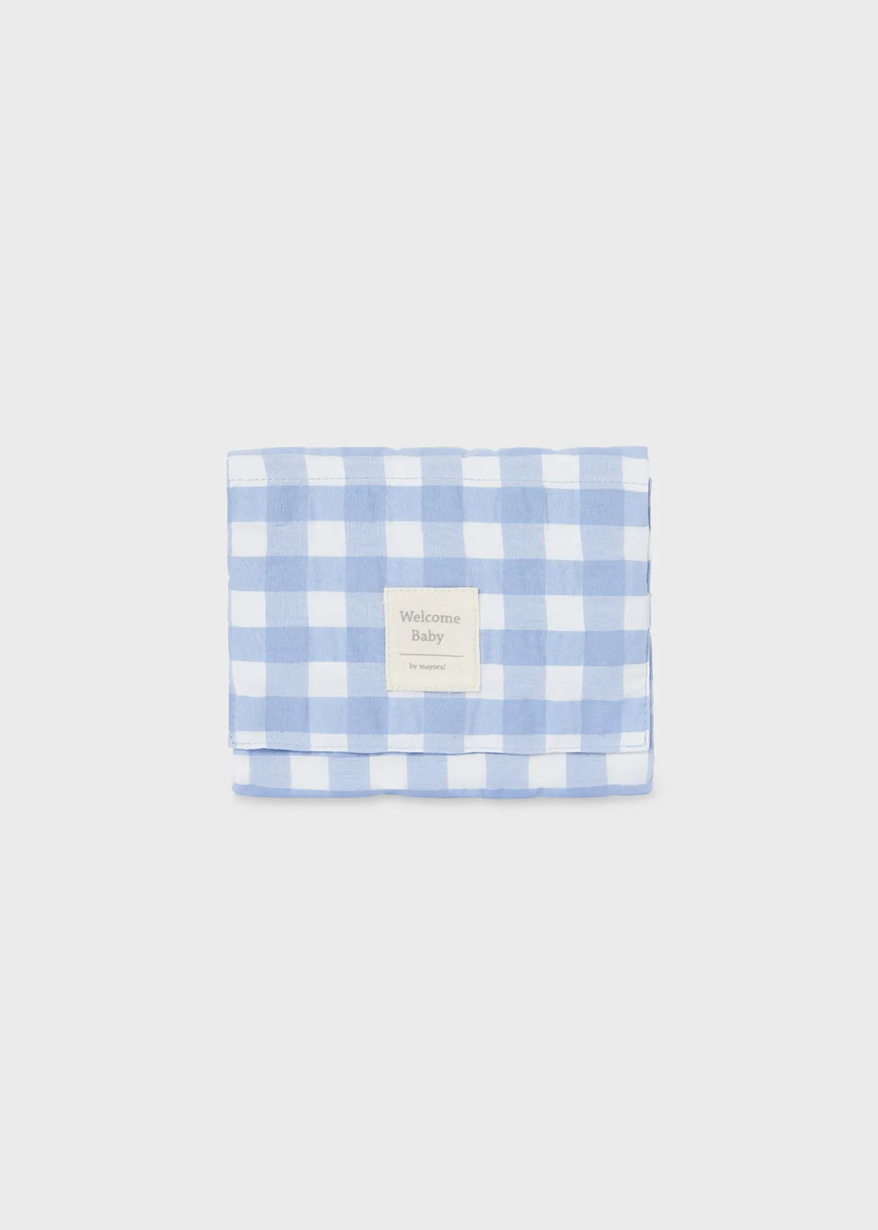 Mayoral Baby Vichy Print Changing Mat