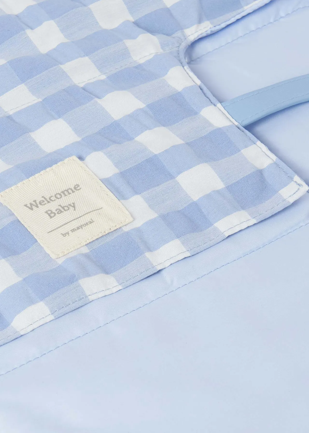 Mayoral Baby Vichy Print Changing Mat