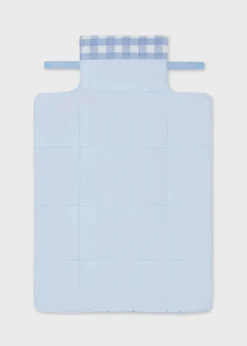 Mayoral Baby Vichy Print Changing Mat