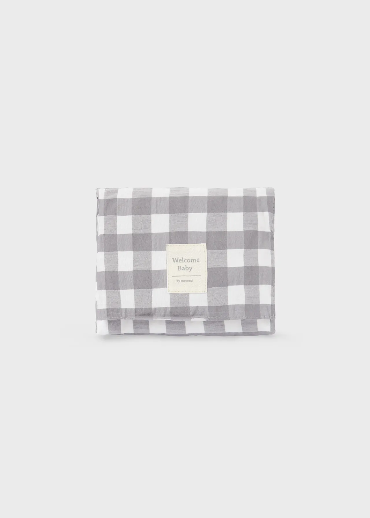 Mayoral Baby Vichy Print Changing Mat