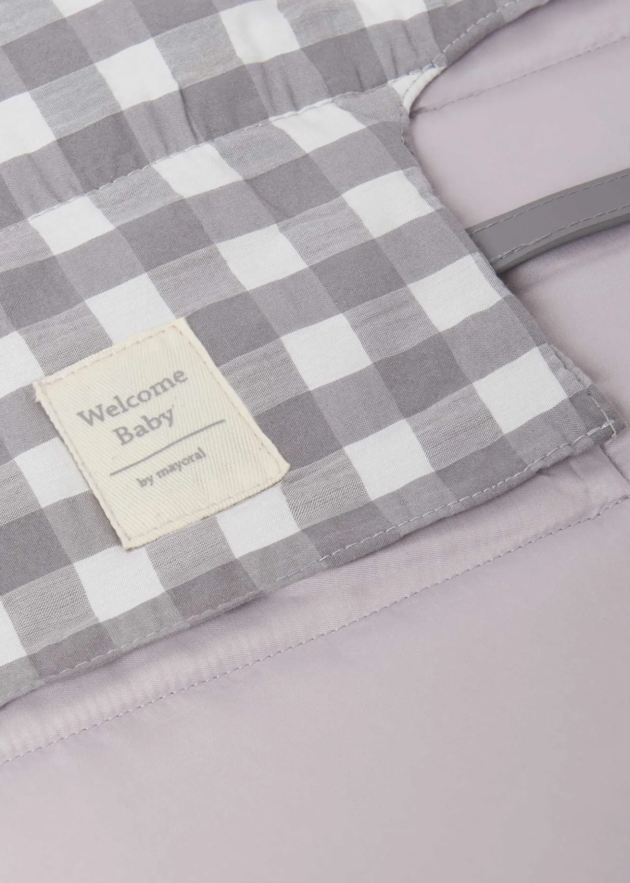 Mayoral Baby Vichy Print Changing Mat