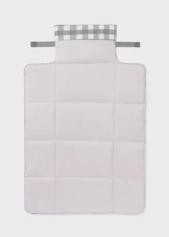 Mayoral Baby Vichy Print Changing Mat
