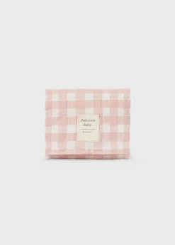 Mayoral Baby Vichy Print Changing Mat