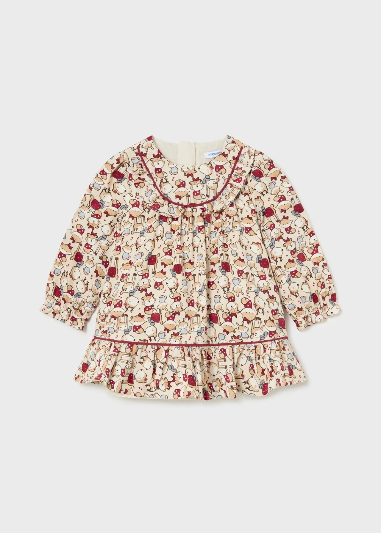 Mayoral Baby Viyella Print Dress