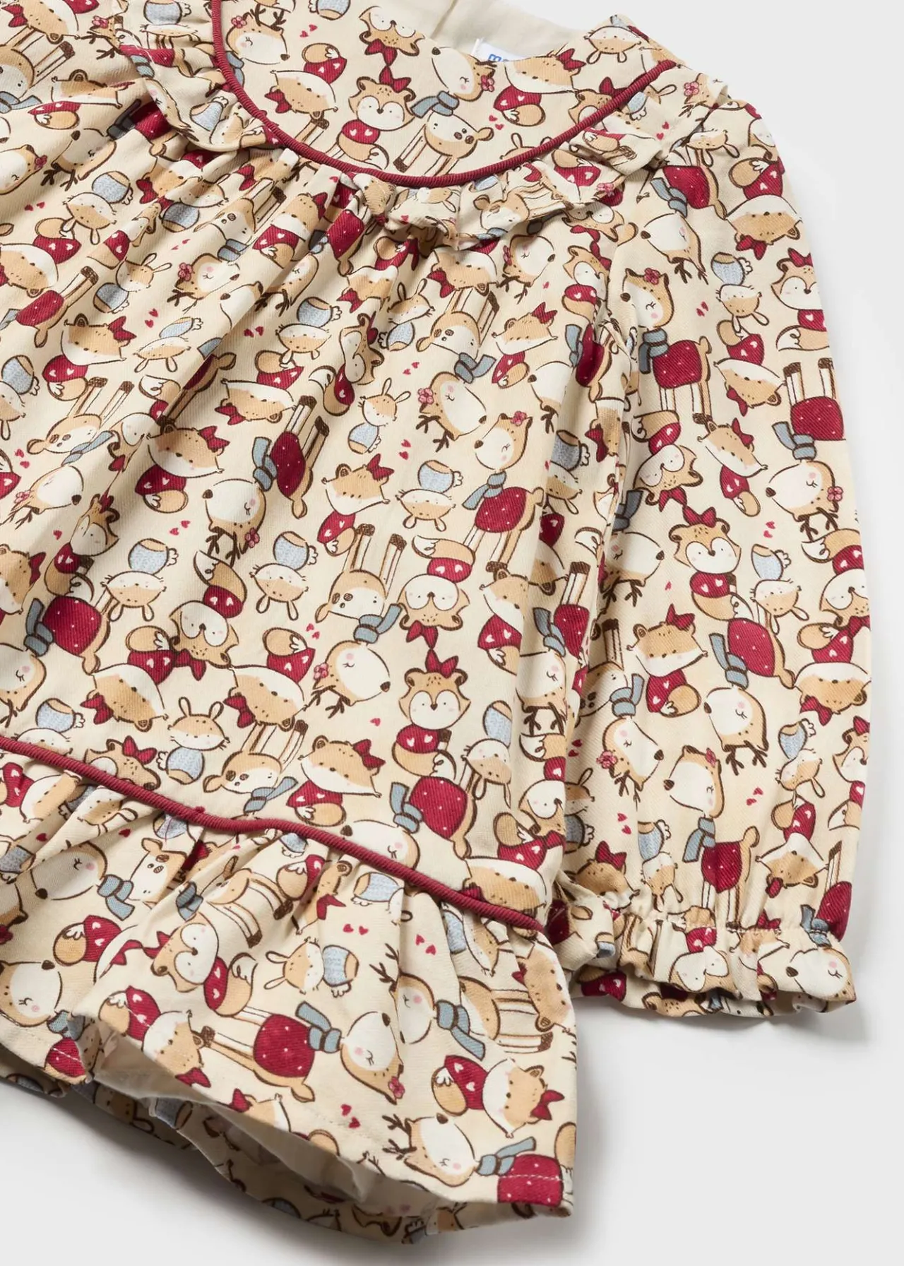 Mayoral Baby Viyella Print Dress