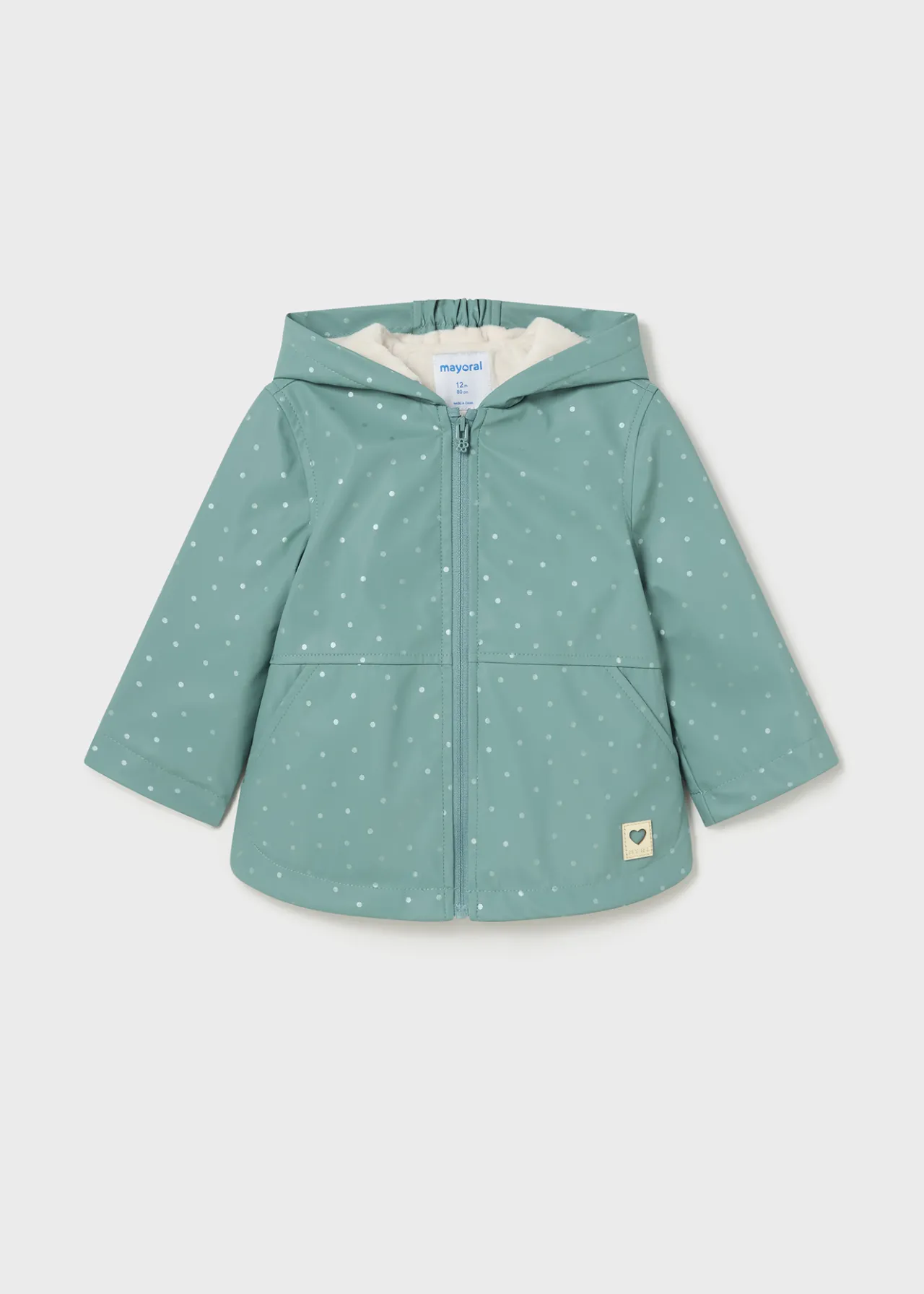 Mayoral Baby Waterproof Raincoat