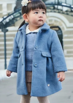 Mayoral Baby Wool Coat