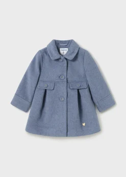 Mayoral Baby Wool Coat