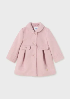 Mayoral Baby Wool Coat
