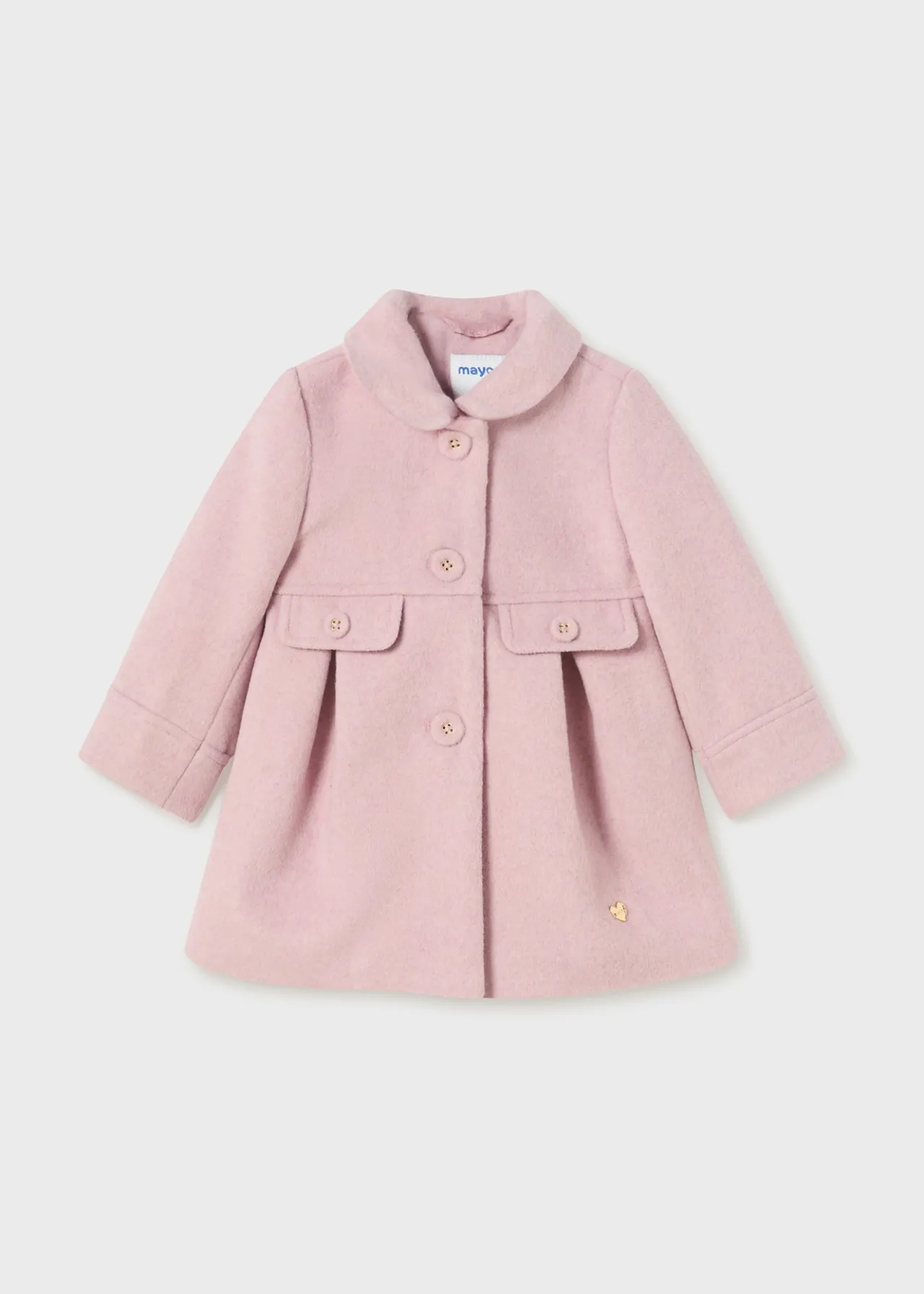 Mayoral Baby Wool Coat