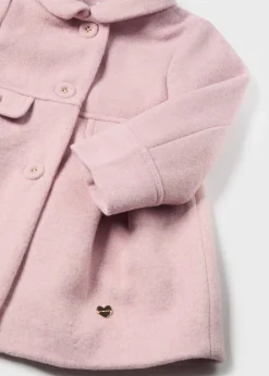 Mayoral Baby Wool Coat