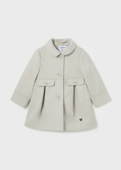 Mayoral Baby Wool Coat