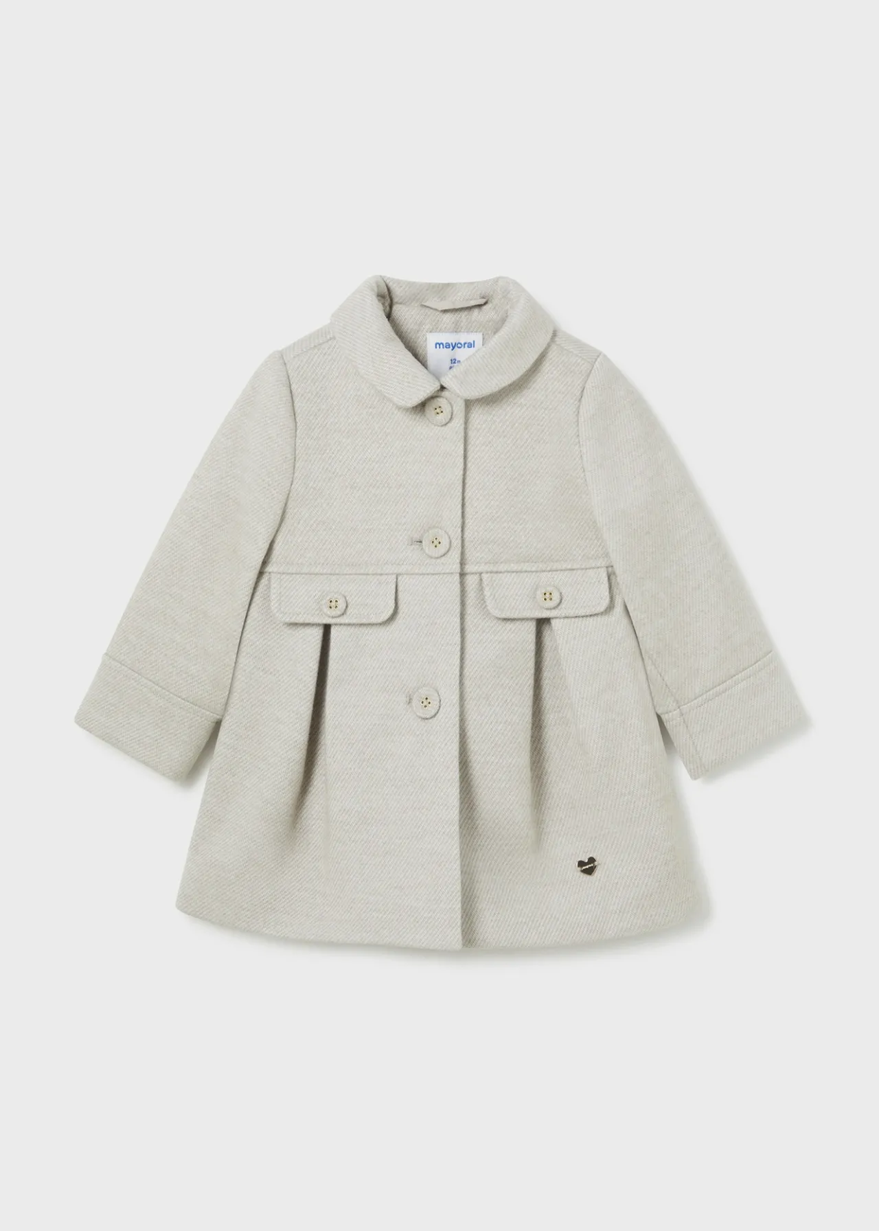 Mayoral Baby Wool Coat