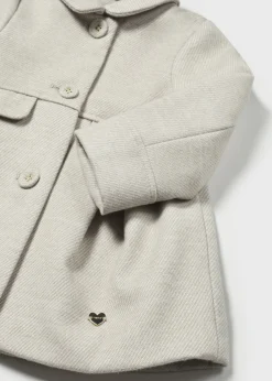 Mayoral Baby Wool Coat
