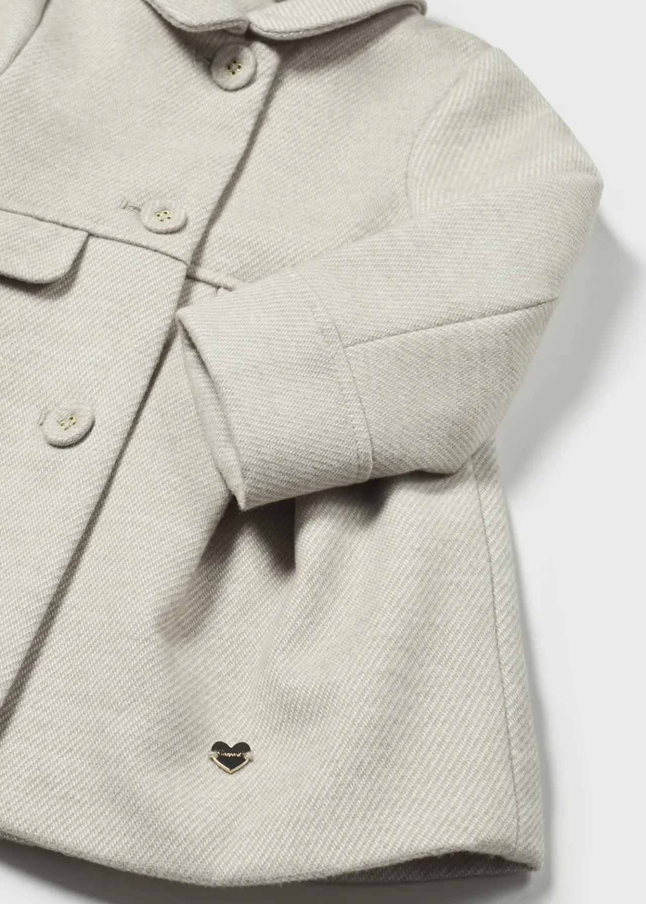 Mayoral Baby Wool Coat