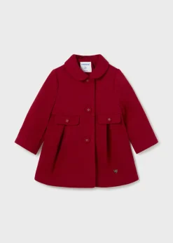 Mayoral Baby Wool Coat