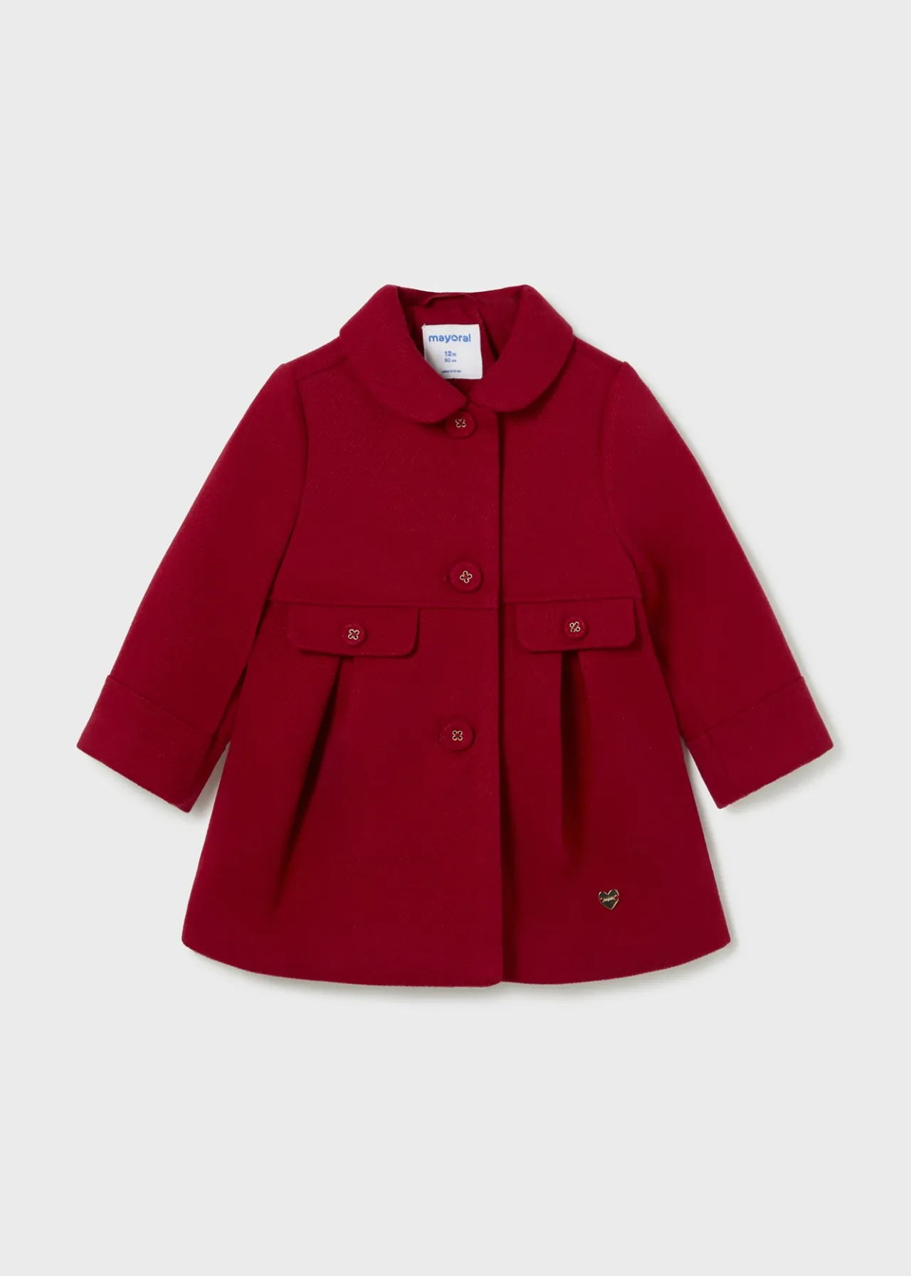 Mayoral Baby Wool Coat