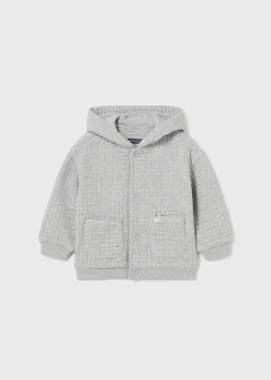 BOY Mayoral Baby Zip Hoodie with Ears