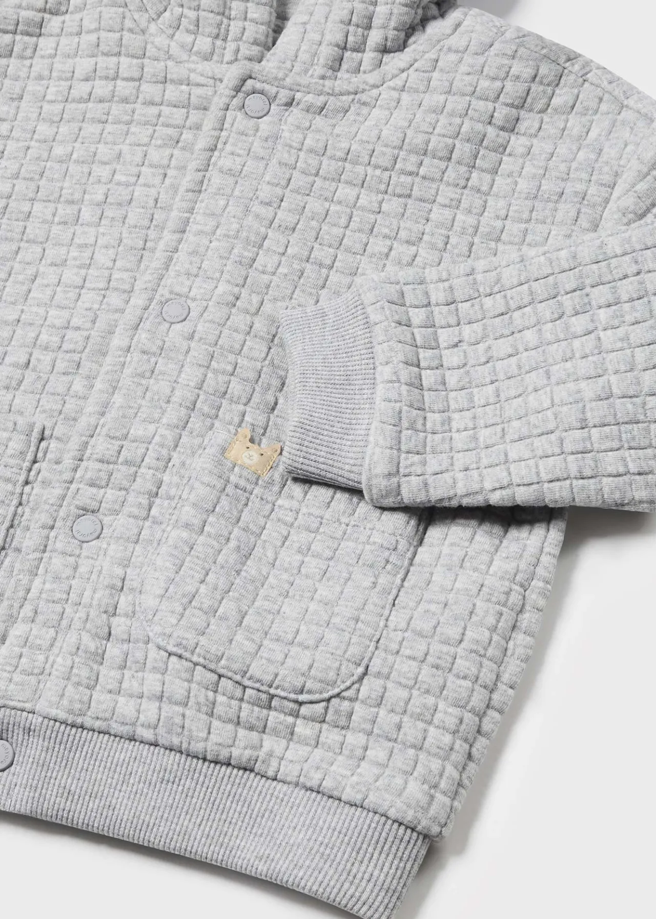 BOY Mayoral Baby Zip Hoodie with Ears