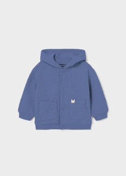 BOY Mayoral Baby Zip Hoodie with Ears