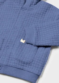 BOY Mayoral Baby Zip Hoodie with Ears