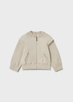 Mayoral Baby Zip-Up Sweatshirt