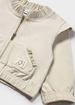 Mayoral Baby Zip-Up Sweatshirt