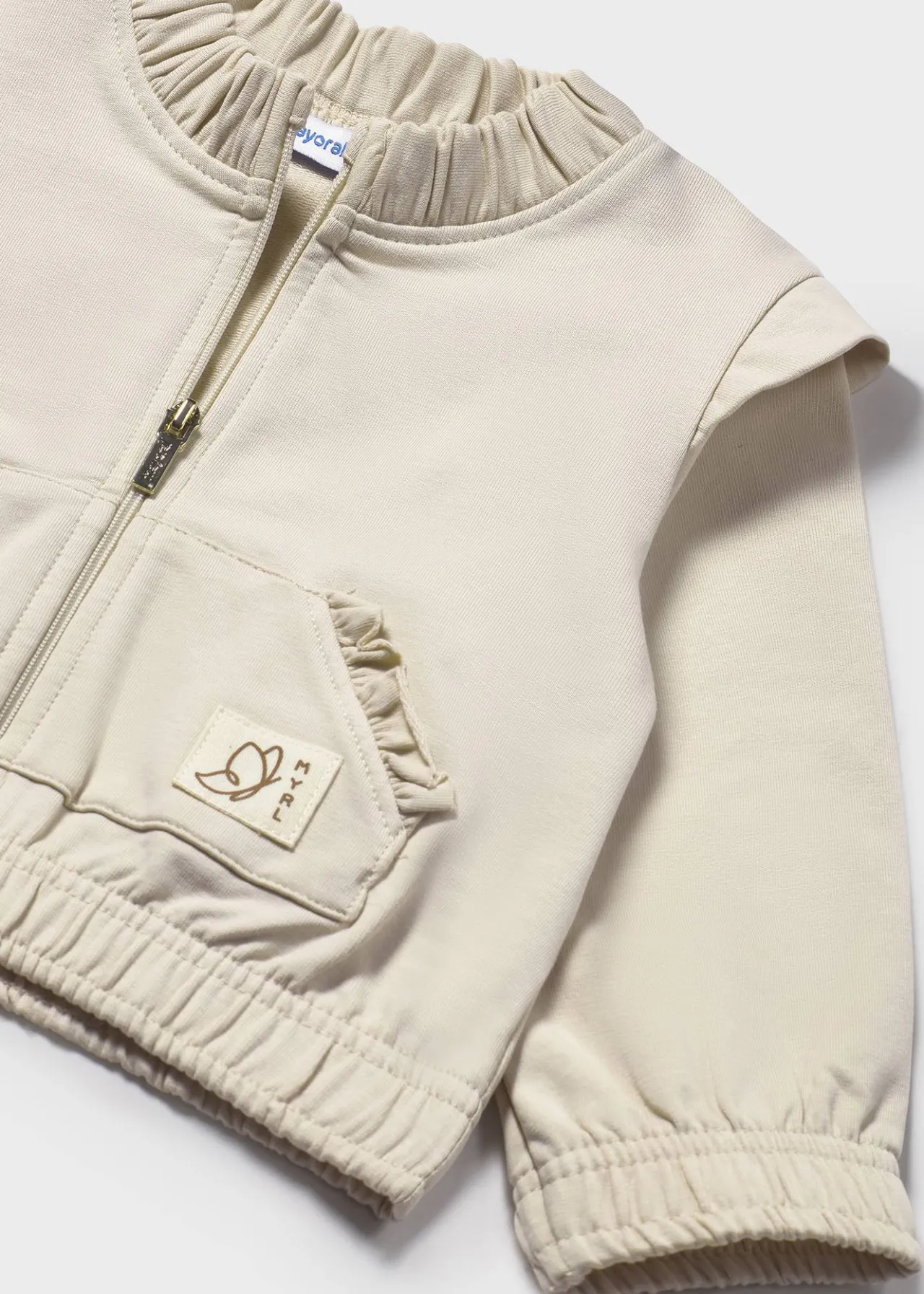 Mayoral Baby Zip-Up Sweatshirt