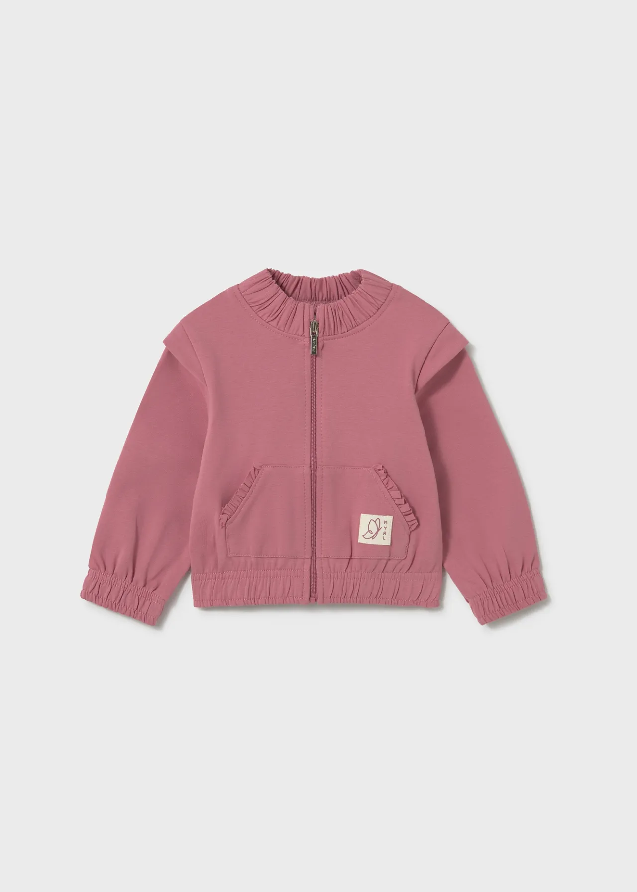 Mayoral Baby Zip-Up Sweatshirt